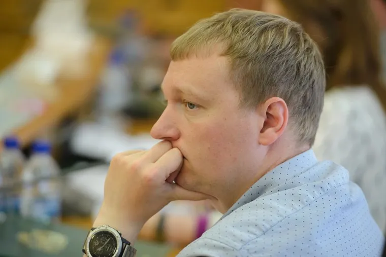 Последнее заседание Городской Думы Екатеринбурга Шестого созыва, смирнов владимир