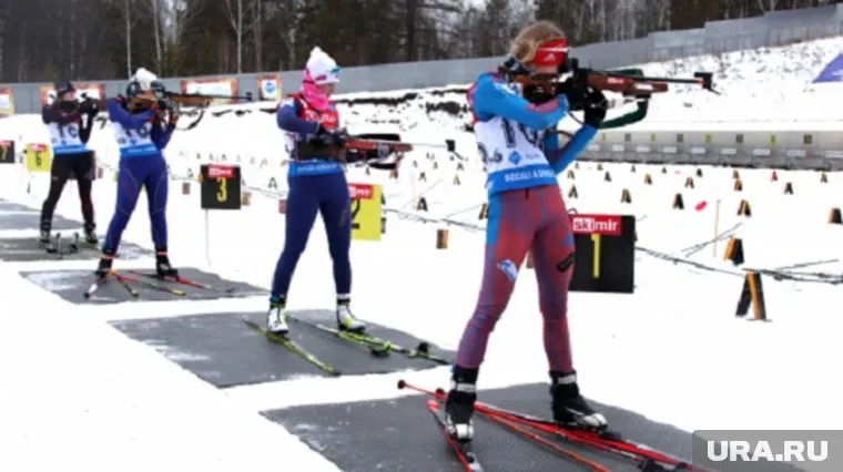 Соревнования проходят на горнолыжном курорте «Абзаково»