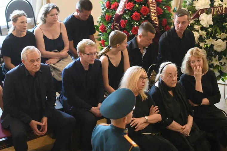 Прощание с Вениамином Яковлевым. Екатеринбург