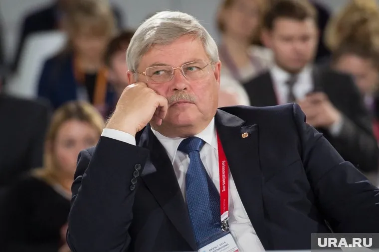 Сергей Жвачкин был главой региона 10 лет