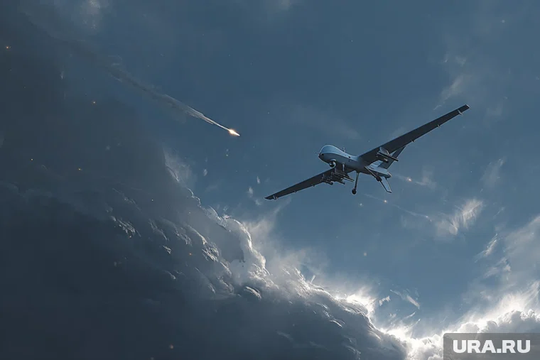 Висящий БПЛА ВСУ долго не позволял медикам забрать раненых с места происшествия