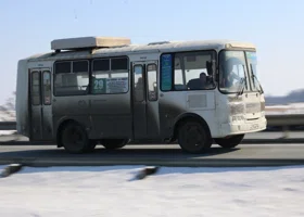 В Кургане автобус насмерть сбил пешехода