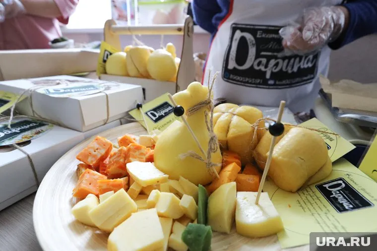 Продукция молочной фермы «Дарина» появится на курганском Центральном рынке