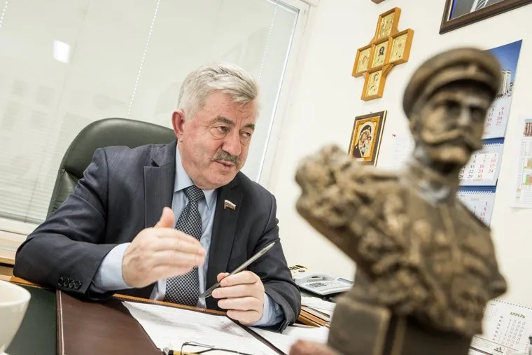 Интервью с Виктором Водолацким. Москва