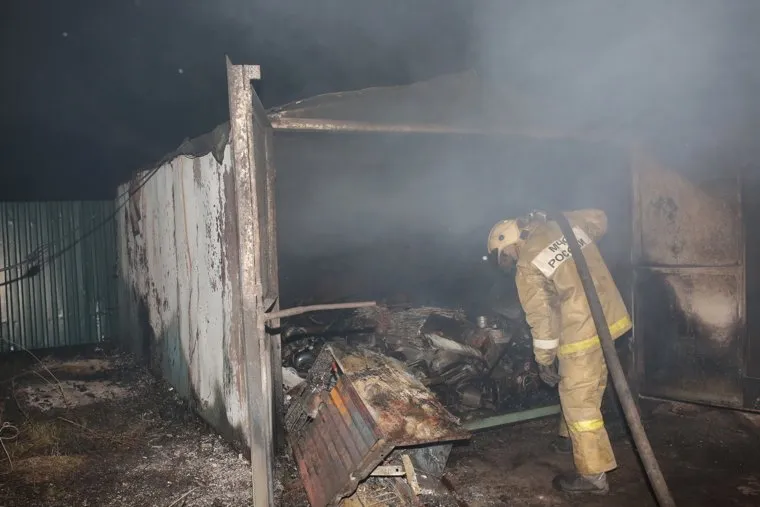 Пожар в снт Солнышко