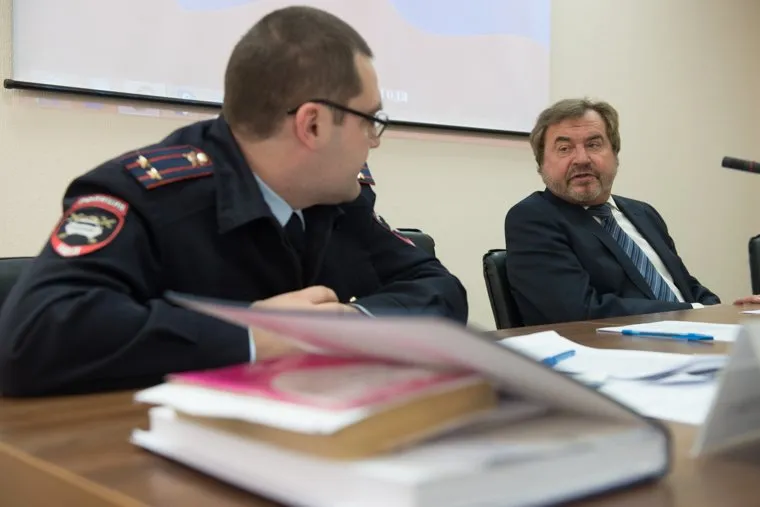 Заседание Общественной палаты Свердловской области. Екатеринбург, винницкий владимир, козьминых григорий