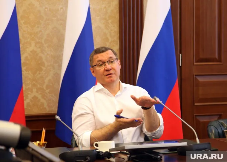 Глава Минстроя РФ Владимир Якушев провел пресс-конференцию в Тюмени, куда прибыл на юбилей региона