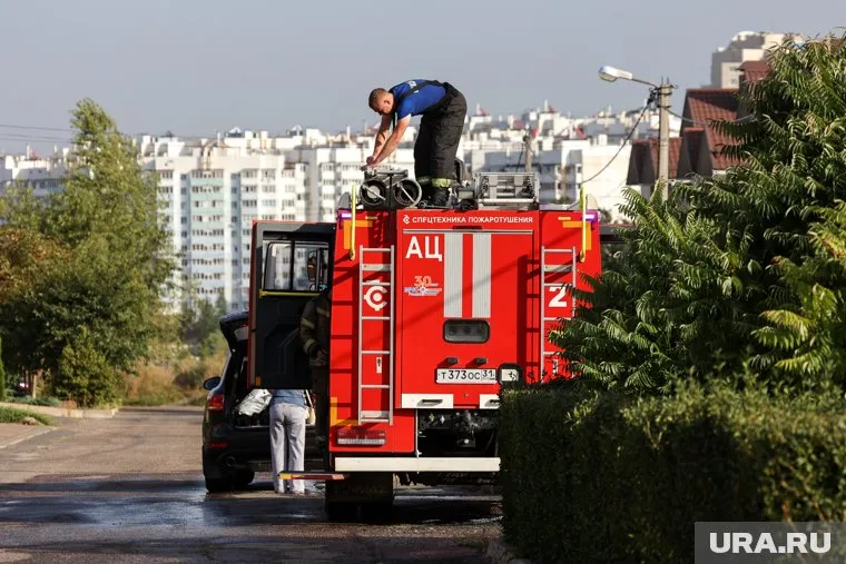 Во время пожара на заводе в Тольятти никто не пострадал (фото из архива)