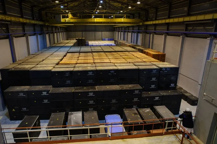 Предприятие по обращению с радиоактивными отходами "РосРАО". Ленинградский филиал ФГУП "РосРАО". Сосновый Бор, радиация, хранение радиационных отходов, ленинградский филиал росрао