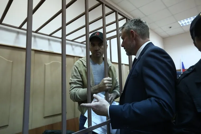 Необр. Избрание меры пресечения Абызову. Москва