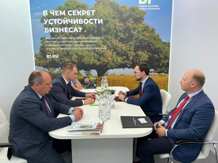 Делегация Курганской области приехала на ПМЭФ: фото