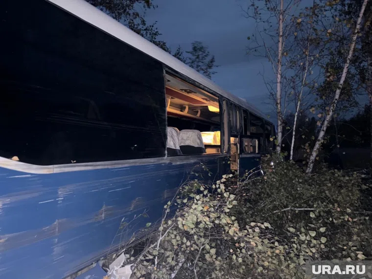 Водителю стало плохо за рулем