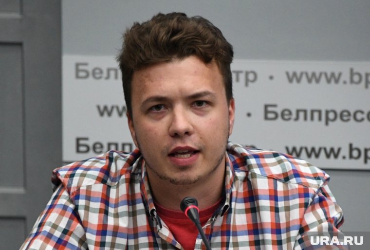 В Белоруссии помиловали экс-главреда Nexta Протасевича