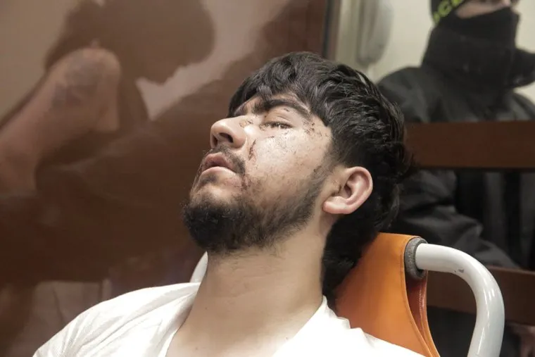 Вынесение меры пресечения Басманном судом обвиняемым в совершении террористического акта в Крокус-сити Холле. Москва