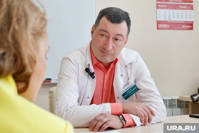 Главврач Курганского онкодиспансера Антонов рассказал о работе учреждения