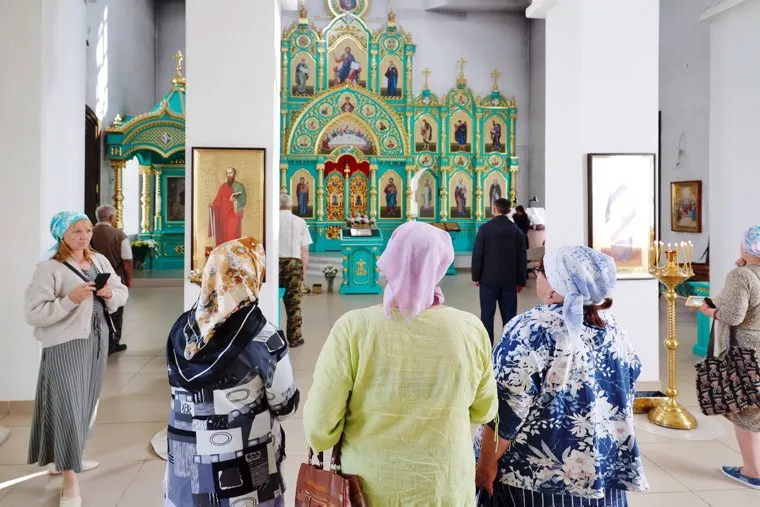 Чимеевский храм. Курган