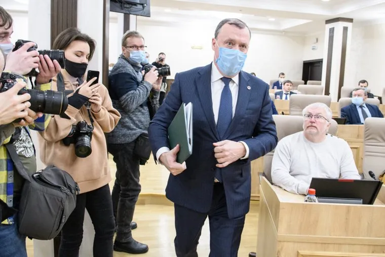 Выборы Алексея Орлова мэром Екатеринбурга. Екатеринбург