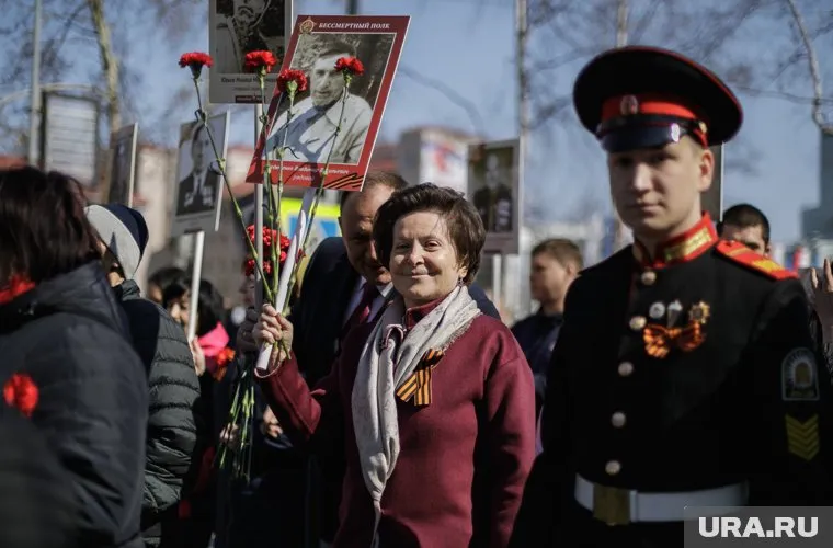 За 9 мая губернатор налетала больше тысячи километров