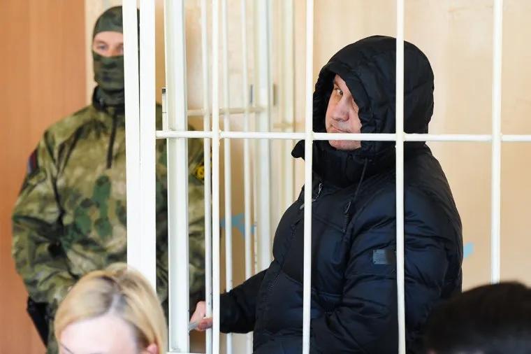 Избрание меры пресечения Владимиру Белоносову, обвиняемому в коррупции. Челябинск