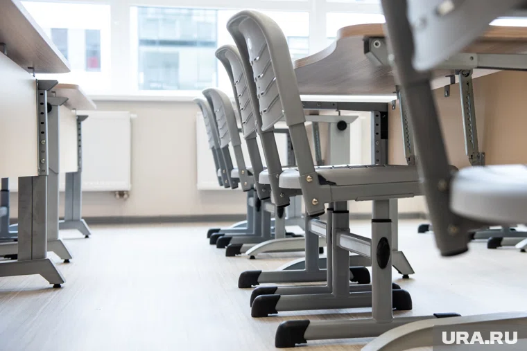 Отменили занятия школьникам первого и второго классов в Кургане