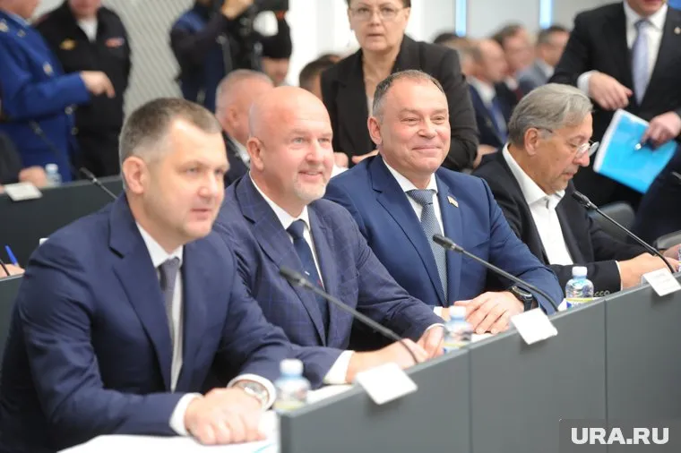 Депутаты гордумы Челябинска