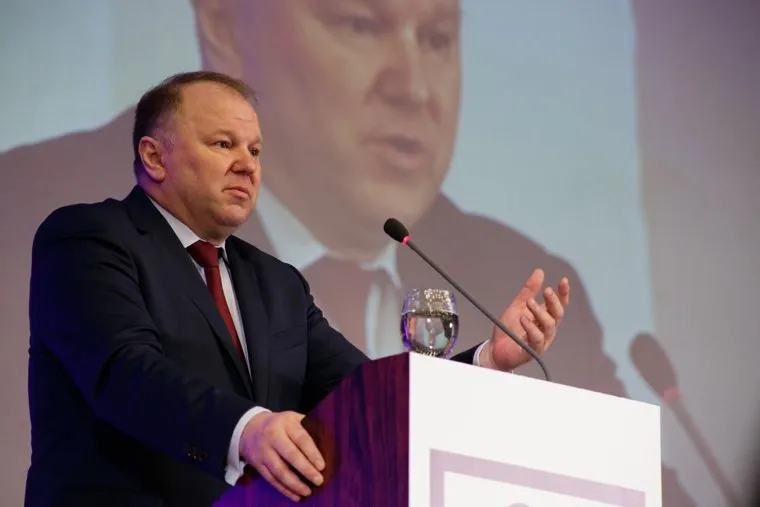 XII съезд совета муниципальных образований Пермского края. Пермь, цуканов николай