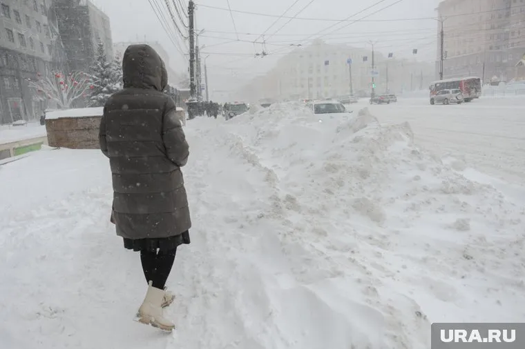 В начале ноября на регион обрушатся снежные метели
