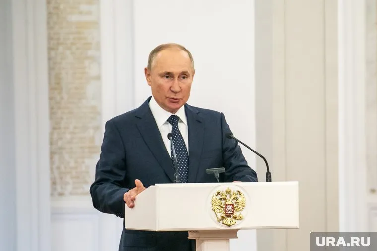 Владимир Путин высказался об экологии в России