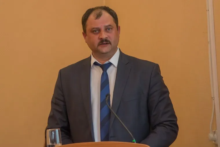 Отчет главы города Кургана перед депутатами городской Думы, руденко сергей