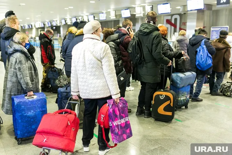 Тюменцы улетят в Сочи с опозданием в почти два часа