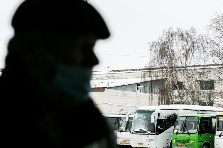 Автовокзал. Тюмень