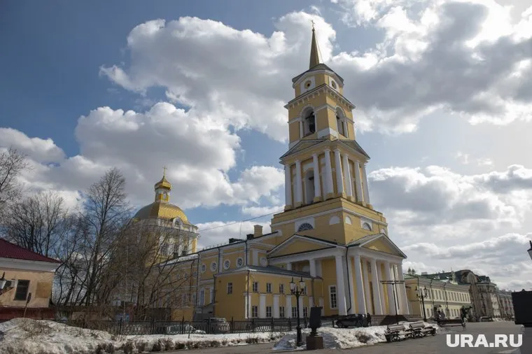 Старинная живопись обнаружена в пермском храме при реконструкции