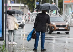 В Свердловскую область придут дожди