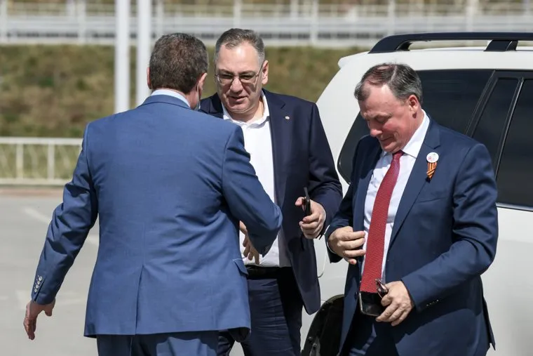 Официальное открытие музея "Крылья Победы" в Верхней Пышме. Екатеринбург