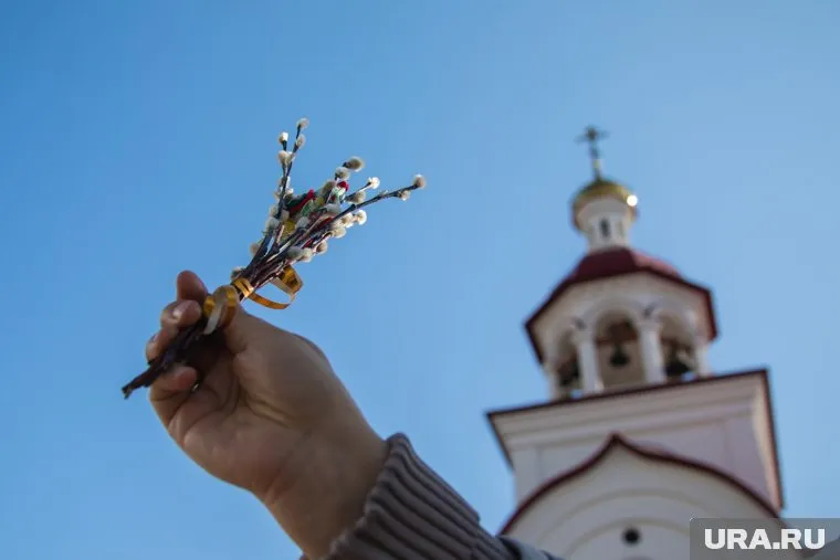 В апреле православные отмечают Вербное воскресенье
