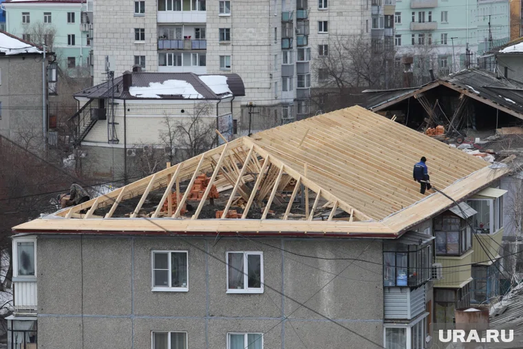 Курганская область досрочно отремонтировала крыши в Краснодоне