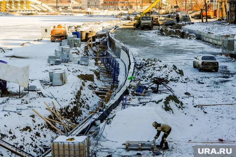 В Челябинске будет возобновлена реконструкция набережной