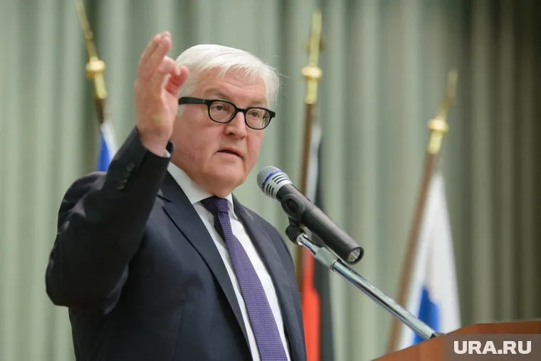 Сразу после прибытия Штайнмайера в Корюковку прозвучала воздушная тревога