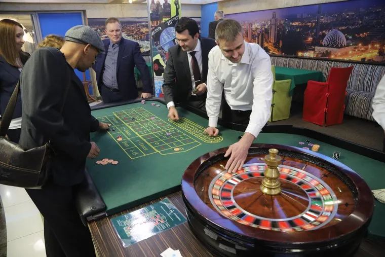 "Запрещенная вечеринка" от журнала Banzai (необр). Екатеринбург, азартные игры, казино, рулетка