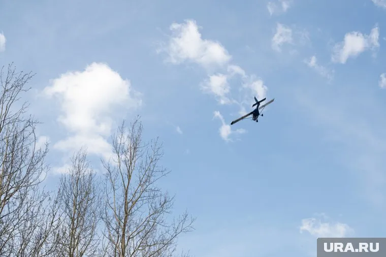 Катастрофа произошла, когда легкомоторный самолет выполнял полет вблизи Луховиц (архивное фото)