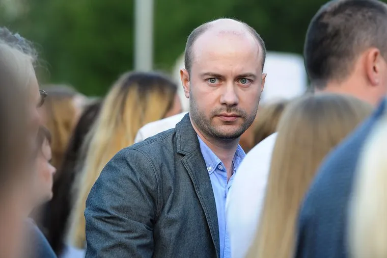Митинг обманутых дольщиков Гринфлайт Кротенко Сладкова Лакницкий Челябинск, кротенко евгений