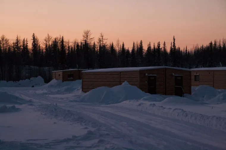 Ямалкан закрылся. Салехард