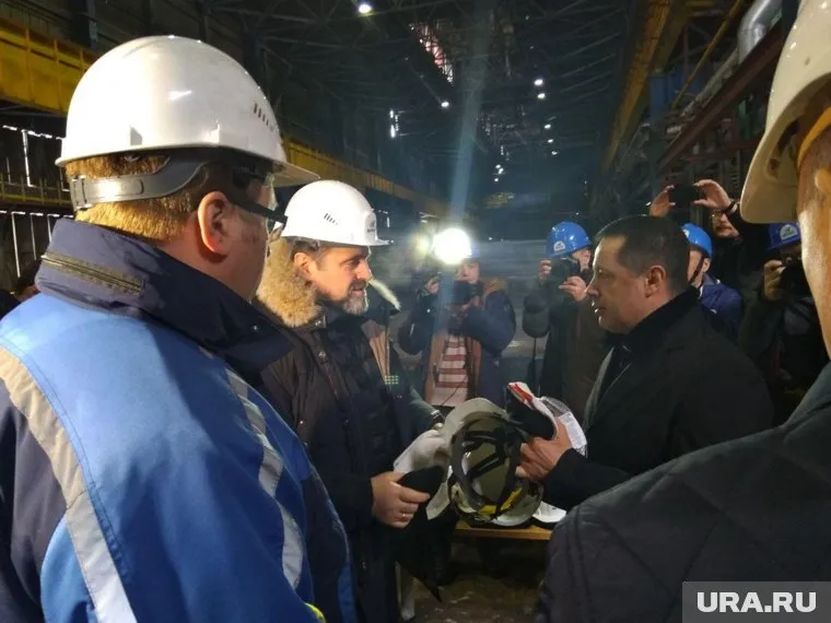 Министра Сергея Донского на «Мечеле» встречали менеджеры Игоря Зюзина