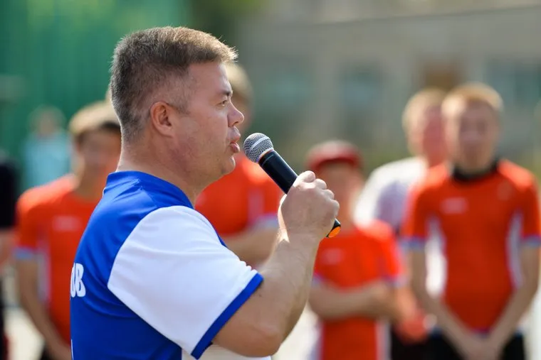 Фестиваль детского дворового футбола в рамках проекта «Единой России» «Детский спорт». Челябинск 