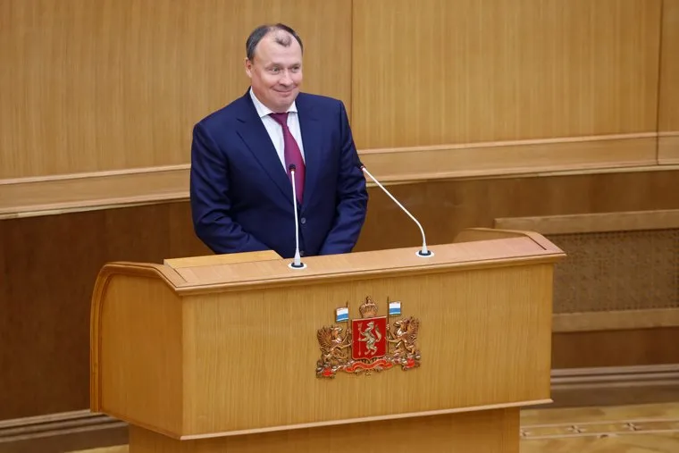 Утверждение старых новых министров и замгубернаторов Свердловской области на очередном заседании заксобрания. Екатеринбург, орлов алексей