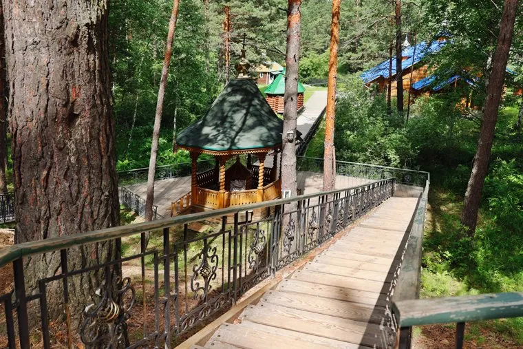 Чимеевский храм. Курган