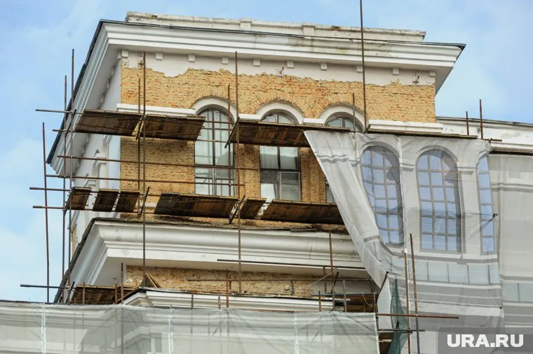 Тюменский Дворец спорта закроют до декабря 2024 года