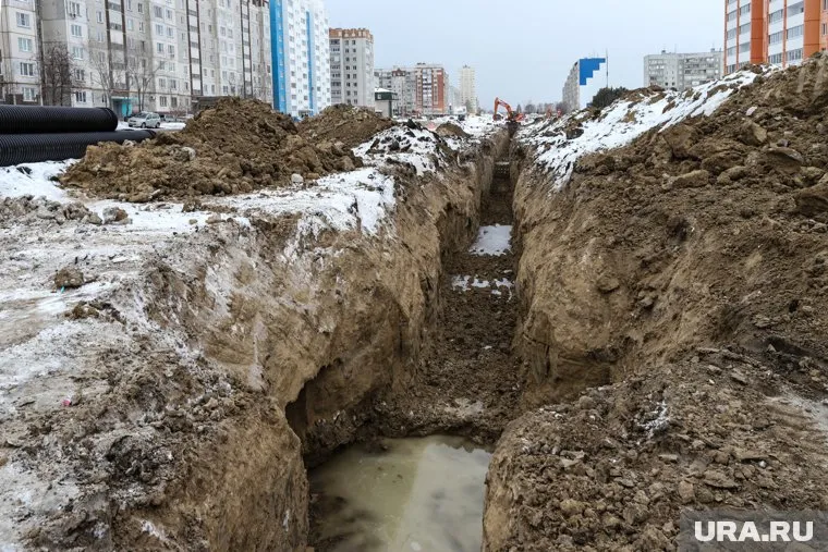 Работы на улице Мальцева в Кургане должны были завершить в конце ноября