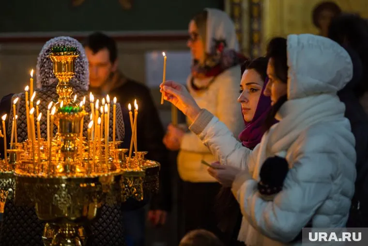 В Югре встречают Пасху