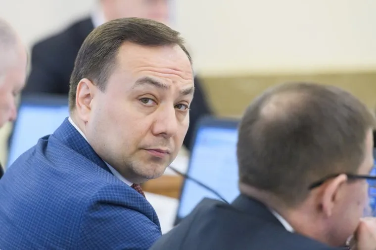 Заседание правительства Свердловской области. Екатеринбург